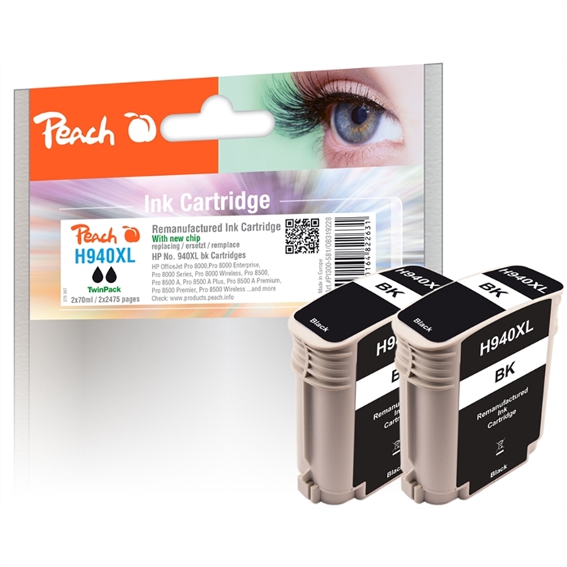 peach-doppelpack-tintenpatrone-schwarz-hc-kompatibel-zu-hp-no-940xl-c4906ae