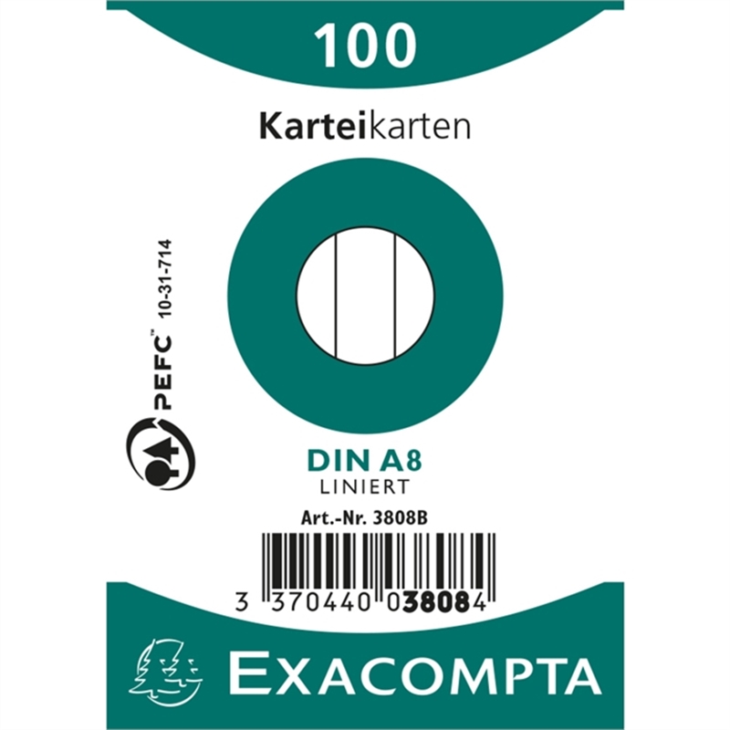 exacompta-karteikarte-liniert-a8-karton-205-g/m-weiss-100-stueck