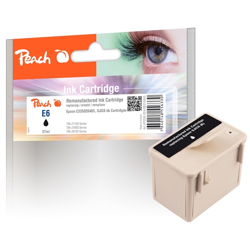 peach-tintenpatrone-schwarz-kompatibel-zu-epson-c33s020403-sjic6-black