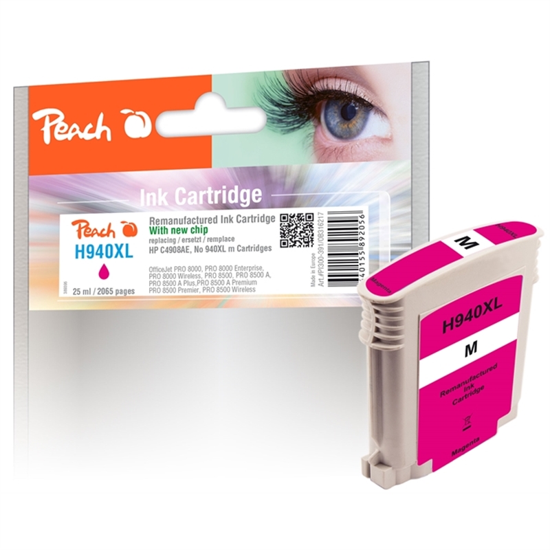 peach-tintenpatrone-magenta-hc-kompatibel-zu-hp-no-940xl-c4908ae