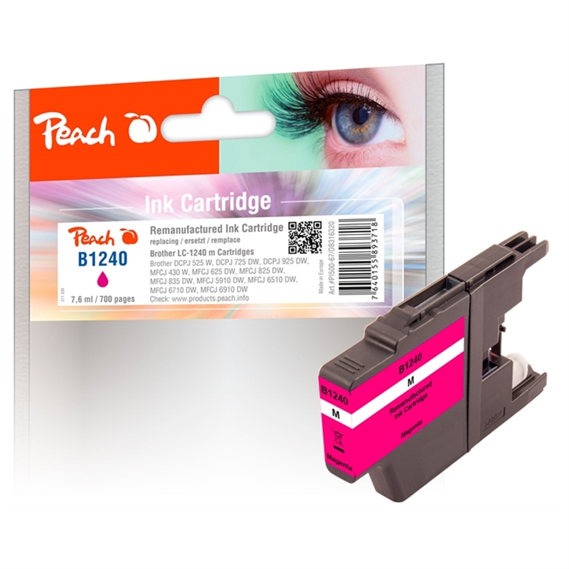 peach-tintenpatrone-magenta-kompatibel-zu-brother-lc-1240-m