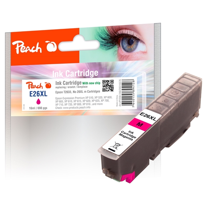 peach-tintenpatrone-hy-magenta-kompatibel-zu-epson-no-26xl-m-t263340