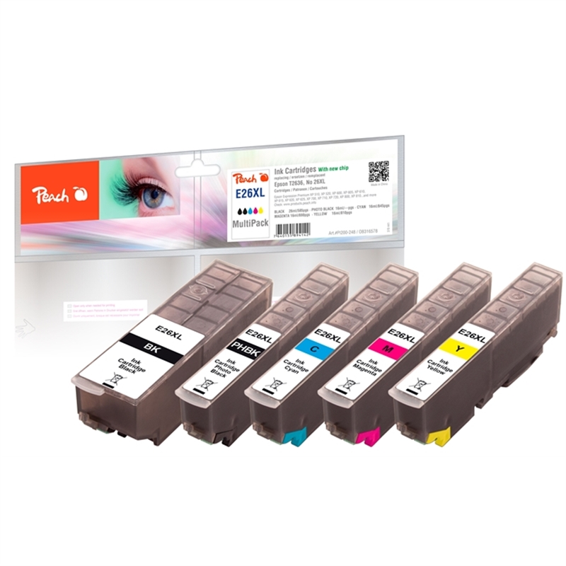 peach-spar-pack-tintenpatronen-hy-kompatibel-zu-epson-no-26xl-t263