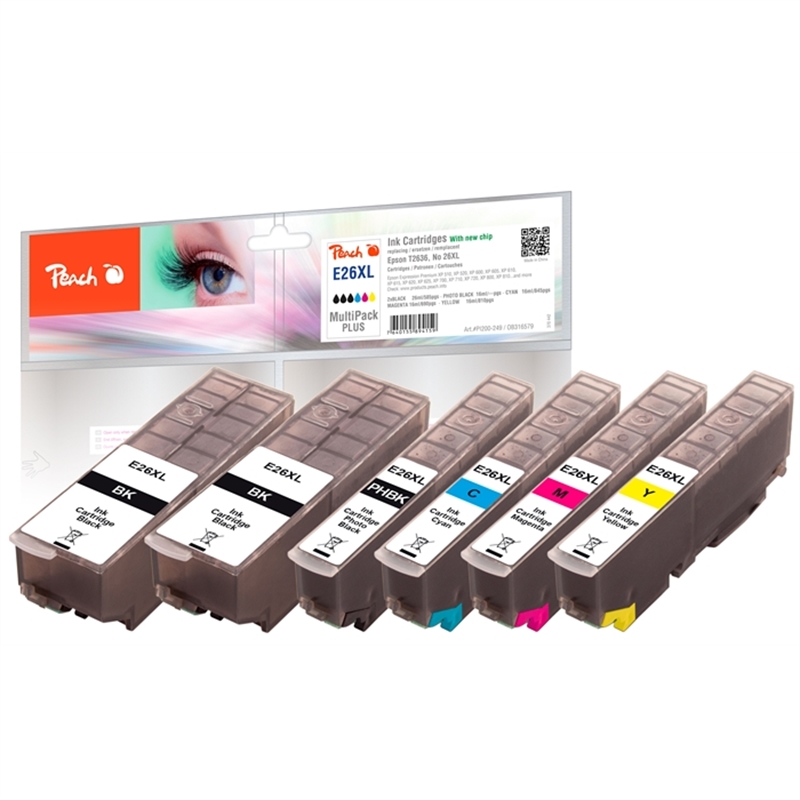 peach-spar-pack-plus-tintenpatronen-hy-kompatibel-zu-epson-no-26xl-t263-B153035