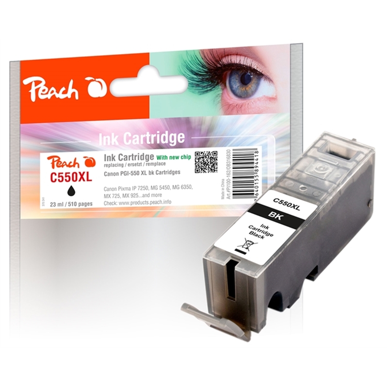 peach-xl-tintenpatrone-schwarz-kompatibel-zu-canon-pgi-550-pgi-550pgbk-xl