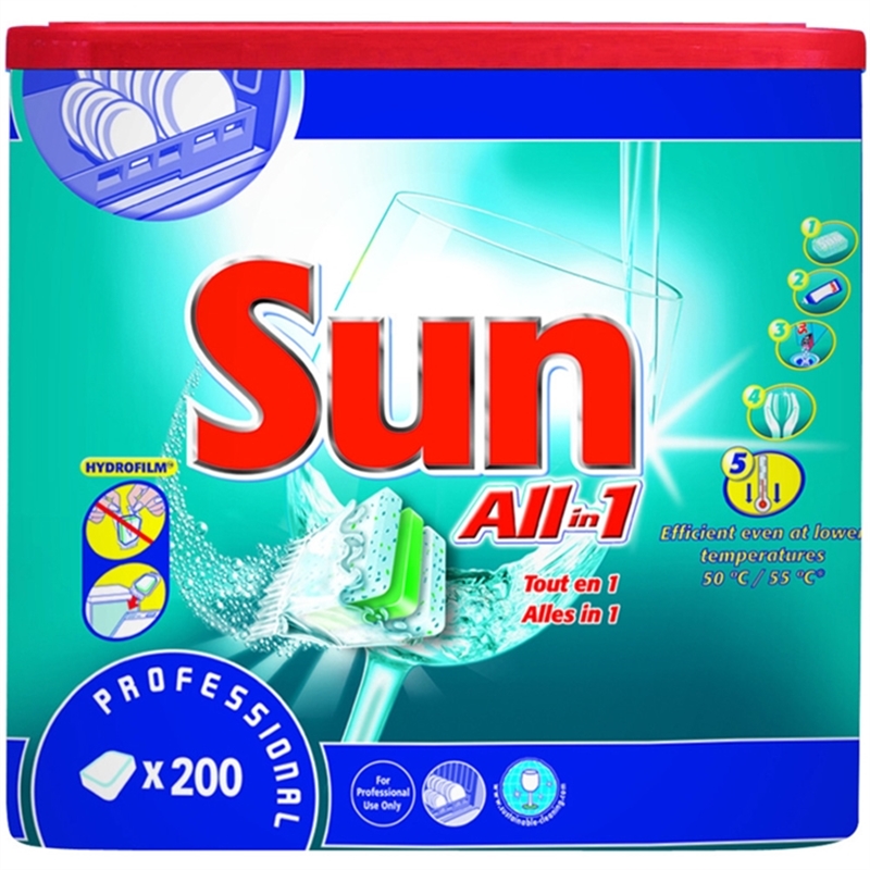 sun-spuelmaschinengeschirrreiniger-all-in-1-tab-karton-200-stueck