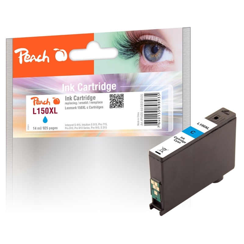 peach-tintenpatrone-cyan-xl-kompatibel-zu-lexmark-no-150xl