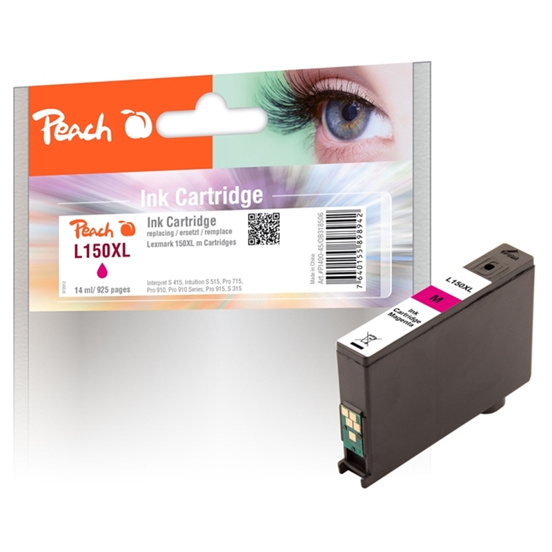 peach-tintenpatrone-magenta-xl-kompatibel-zu-lexmark-no-150xl