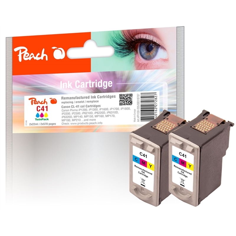 peach-doppelpack-druckkoepfe-color-kompatibel-zu-canon-cl-41