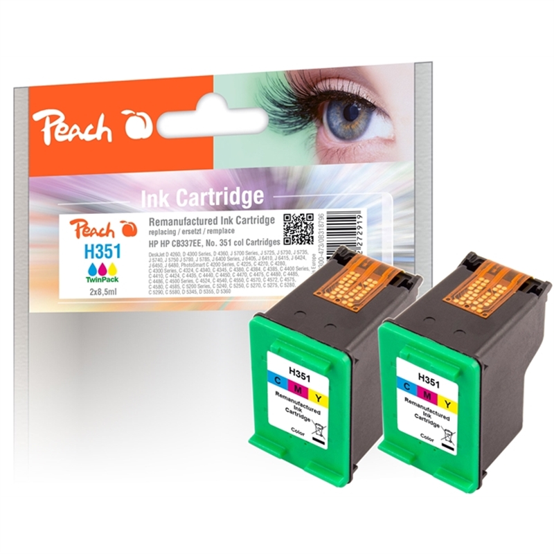 peach-doppelpack-druckkoepfe-color-kompatibel-zu-hp-no-351-hp-cb337ee