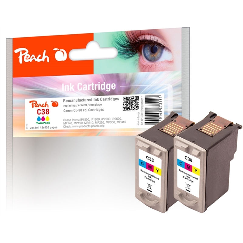 peach-doppelpack-druckkoepfe-color-kompatibel-zu-canon-cl-38