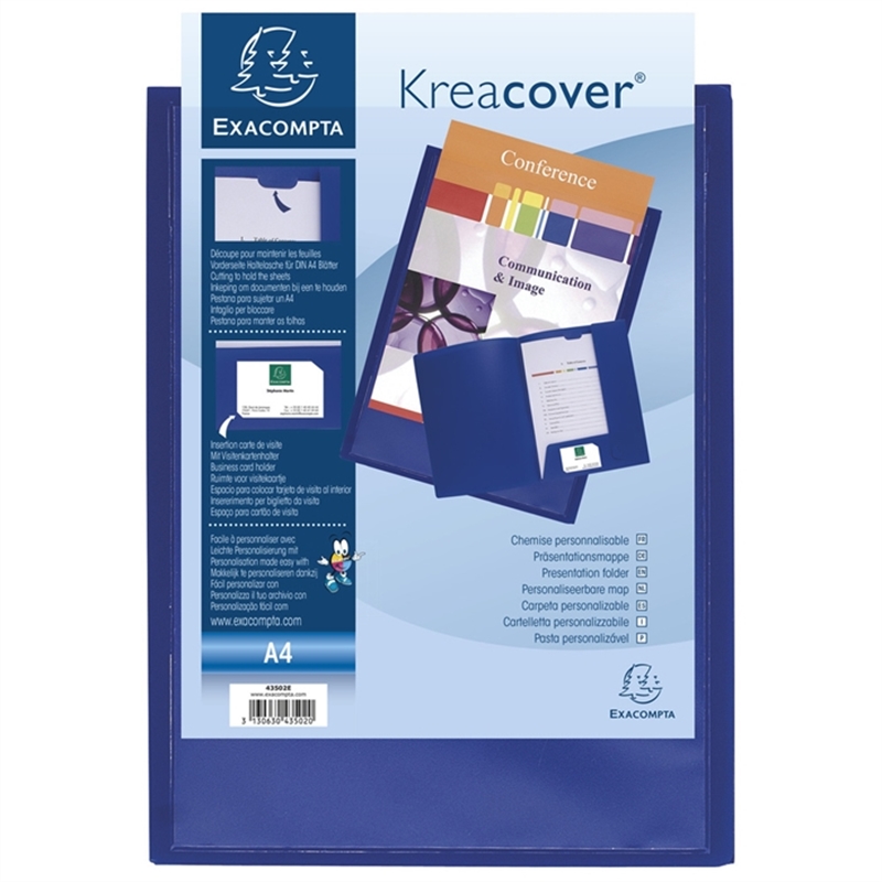 exacompta-einschlagmappe-kreacover-pp-2-klappen-a4-fuellhoehe-1-cm-blau