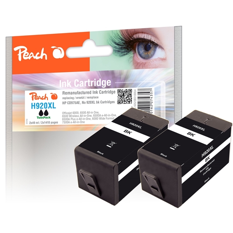 peach-twinpack-tintenpatrone-schwarz-hc-kompatibel-zu-hp-no-920xl-cd975ae