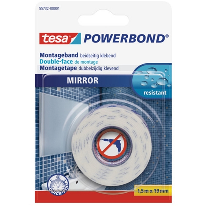tesa-montageband-powerbond-mirror-selbstklebend-permanent-19-mm-x-1-5-m