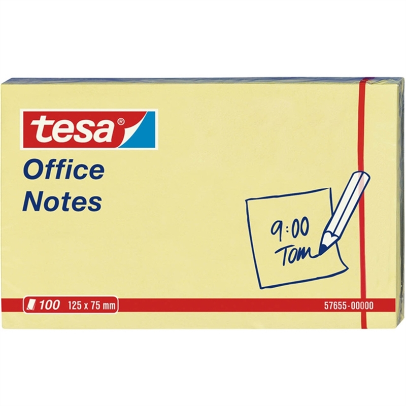 tesa-haftnotiz-office-notes-125-x-75-mm-gelb-100-blatt