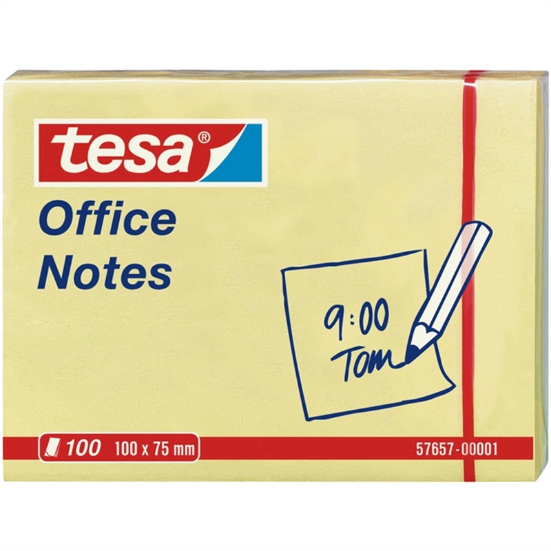 tesa-haftnotiz-office-notes-100-x-75-mm-gelb-100-blatt