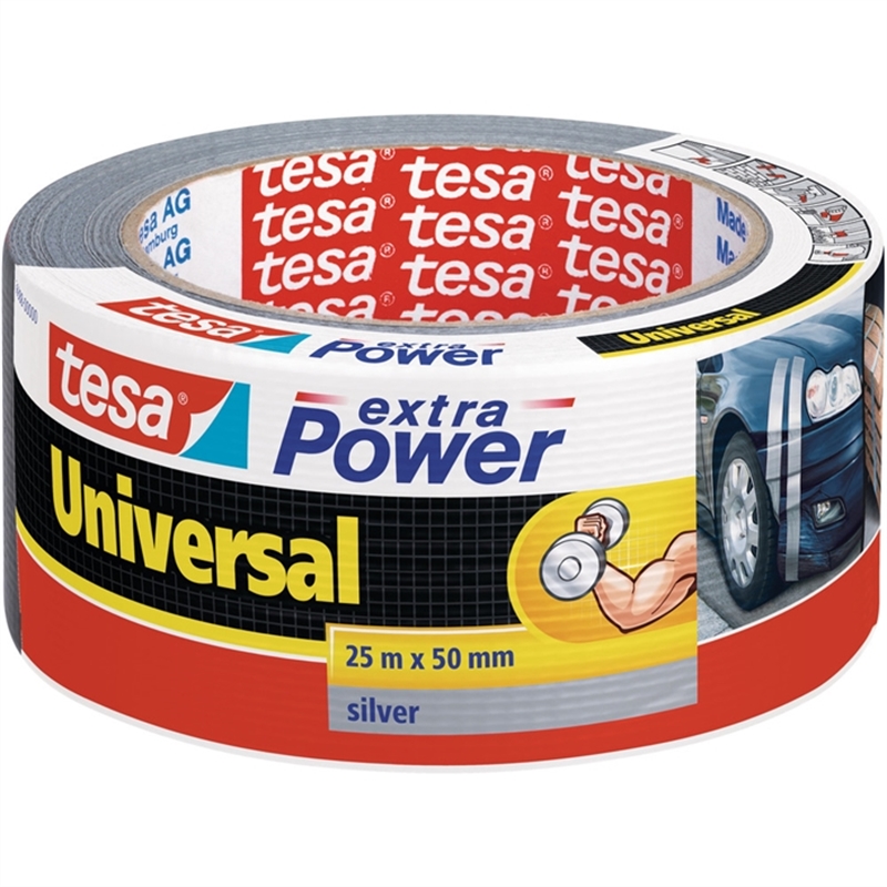 tesa-gewebeband-extra-power-universal-selbstklebend-50-mm-x-25-m-silber-6-stueck