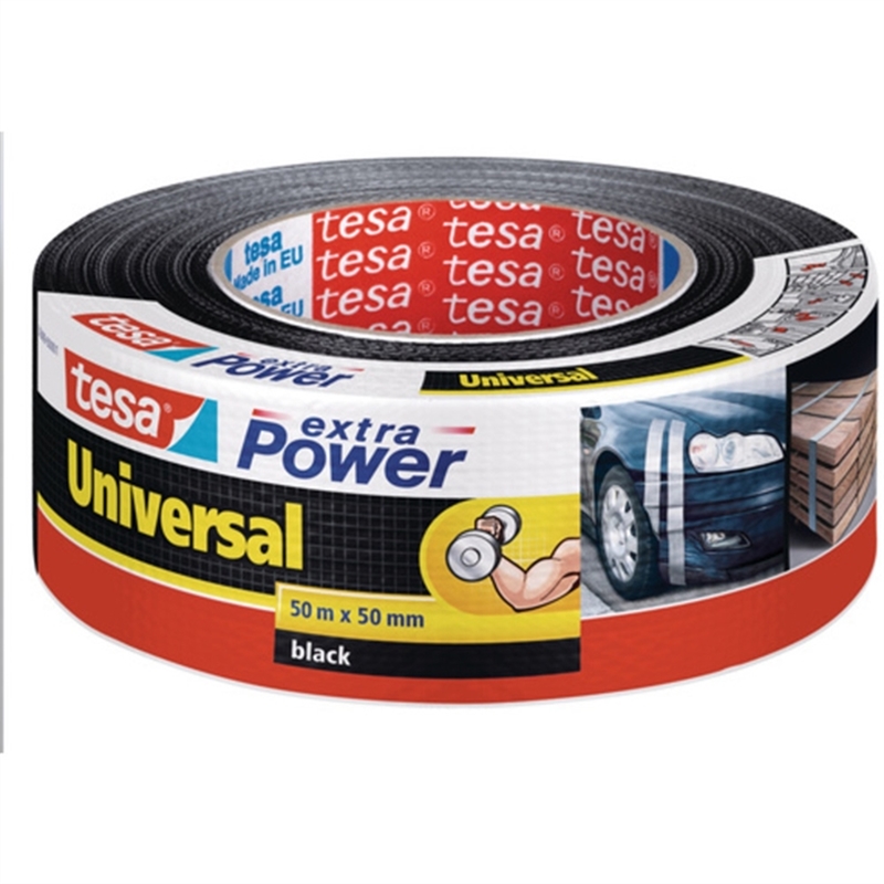 tesa-gewebeband-extra-power-universal-selbstklebend-50-mm-x-50-m-schwarz-1-stueck