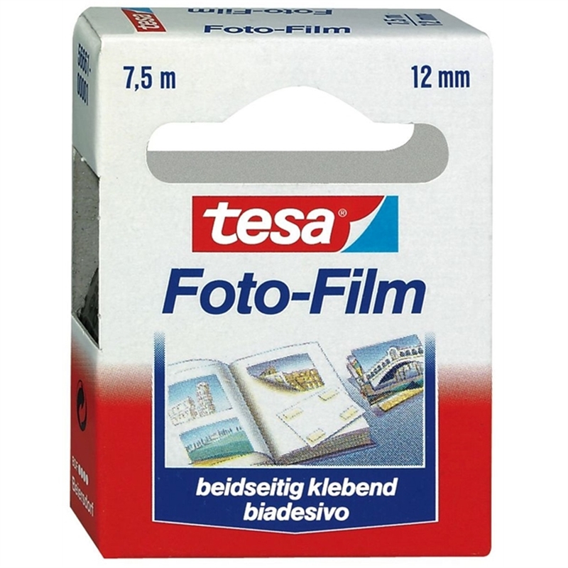tesa-doppelklebeband-photo-film-nachfuellung-selbstklebend-12-mm-x-7-5-m