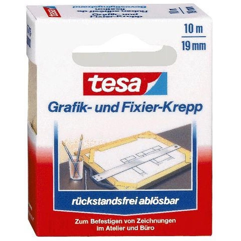 tesa-kreppklebeband-papier-selbstklebend-abloesbar-19-mm-x-10-m-braun