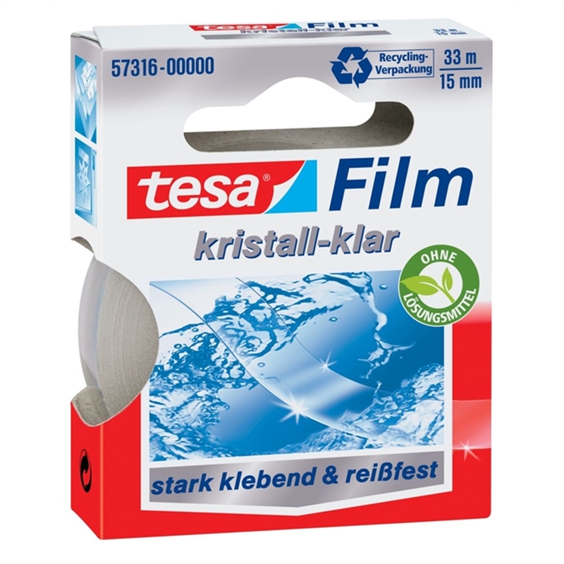 tesa-klebeband-kristall-klar-selbstklebend-15-mm-x-33-m-farblos-transparent