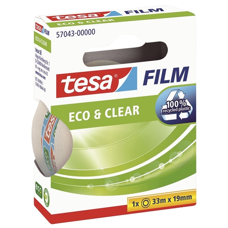 tesa-klebeband-eco-clear-polypropylen-rc-selbstklebend-permanent-19-mm-x-33-m-farblos-transparent-1-stueck