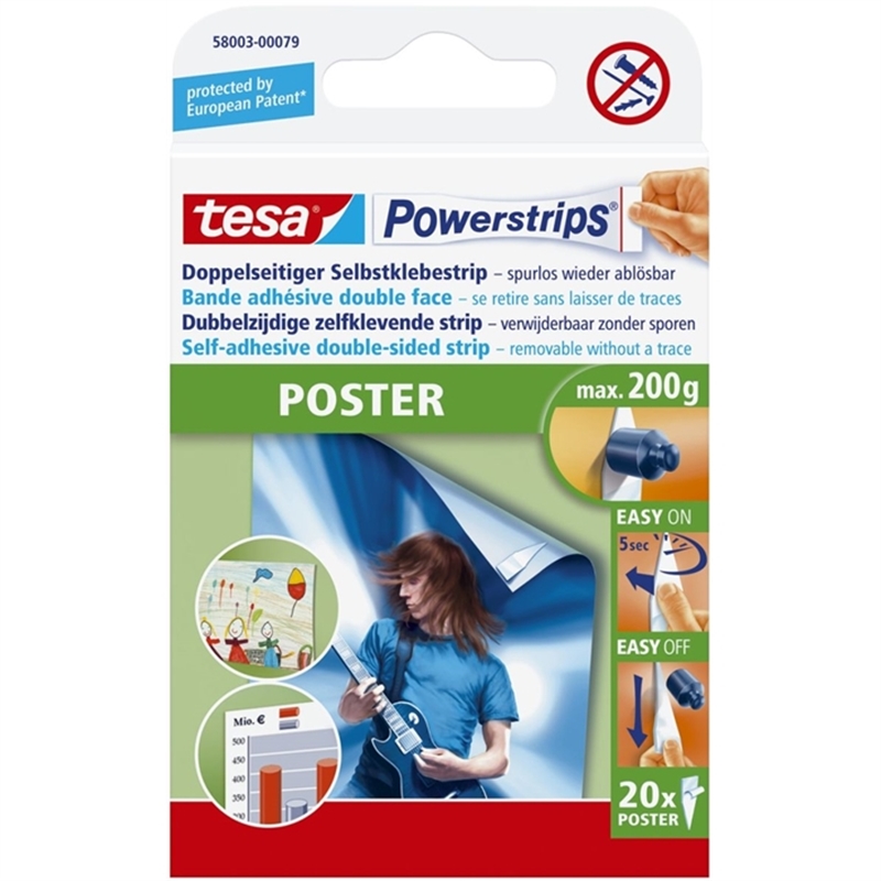 tesa-doppelklebestueck-powerstrips-poster-selbstklebend-abloesbar-20-x-40-mm-20-stueck