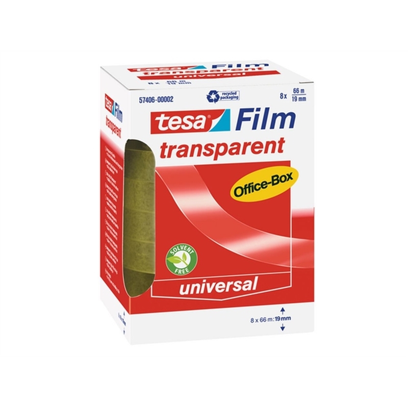 tesa-klebeband-transparent-selbstklebend-19-mm-x-66-m-farblos-1-rolle