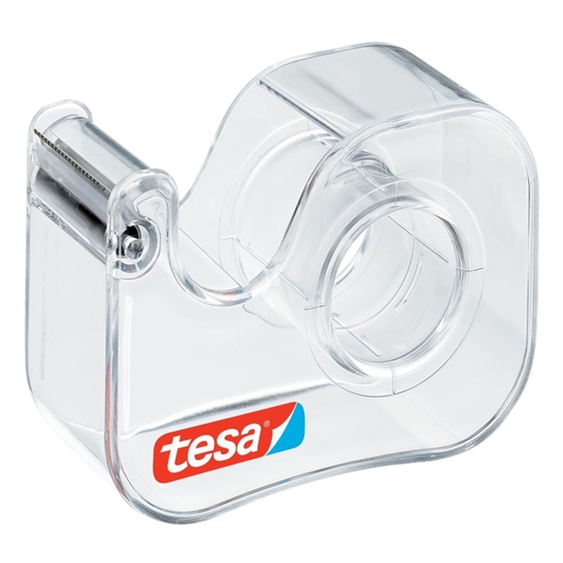 tesa-handabroller-easy-cut-leer-fuer-rollen-bis-19-mm-x-10-m-farblos-transparent