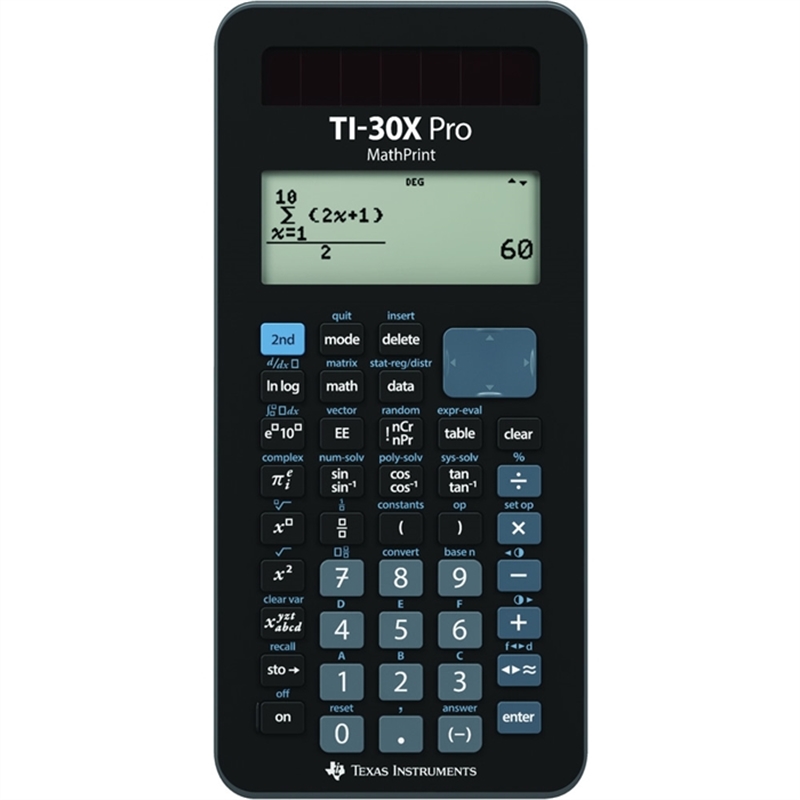 texas-instruments-taschenrechner-ti-30x-pro-mathprint-solar-/batteriebetrieb-mit-schutzhuelle-16stellig-4zeilig-schwarz