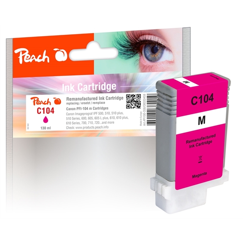 peach-xl-tintenpatrone-magenta-kompatibel-zu-canon-pfi-104m