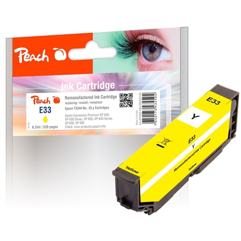 peach-tintenpatrone-gelb-kompatibel-zu-epson-no-33-y-t3344