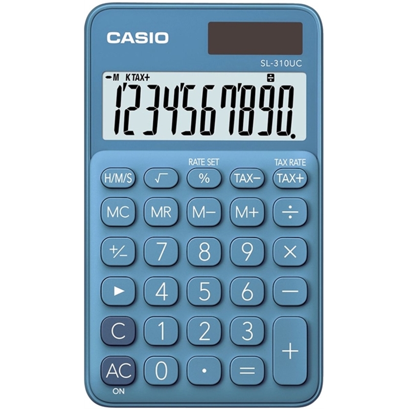 casio-taschenrechner-sl-310uc-lcd-10stellig-1zeilig-50-g-blau