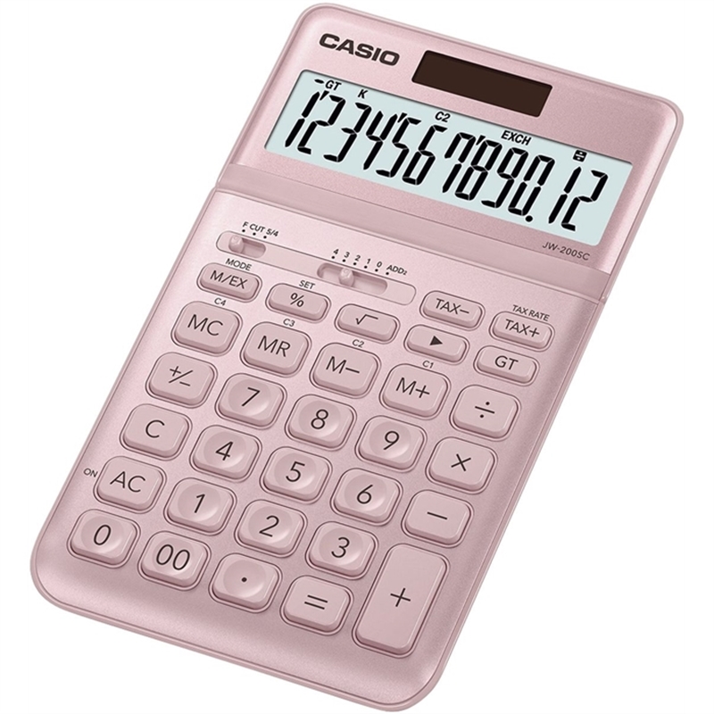 casio-tischrechner-jw-200-solar-/batteriebetrieb-12stellig-lc-display-pink