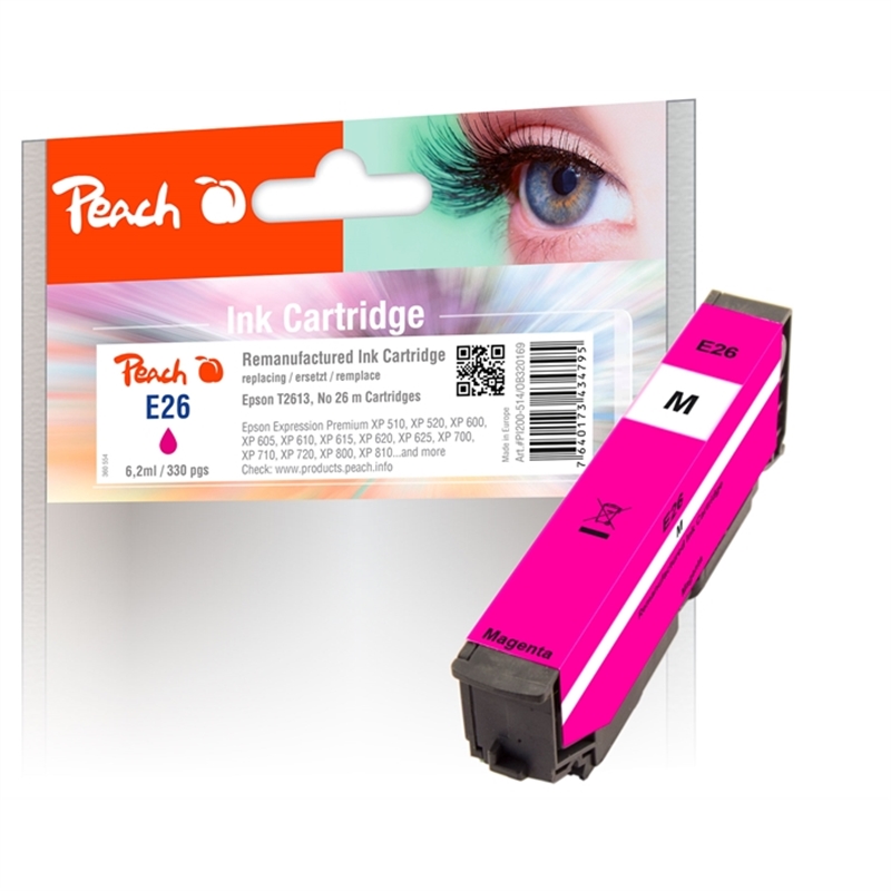 peach-tintenpatrone-magenta-kompatibel-zu-epson-no-26-m-t2613