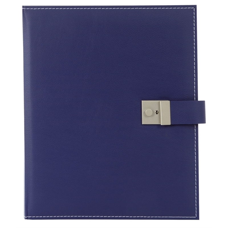 goldbuch-dokumentenmappe-cezanne-26-x-34-cm-blau-kunstleder
