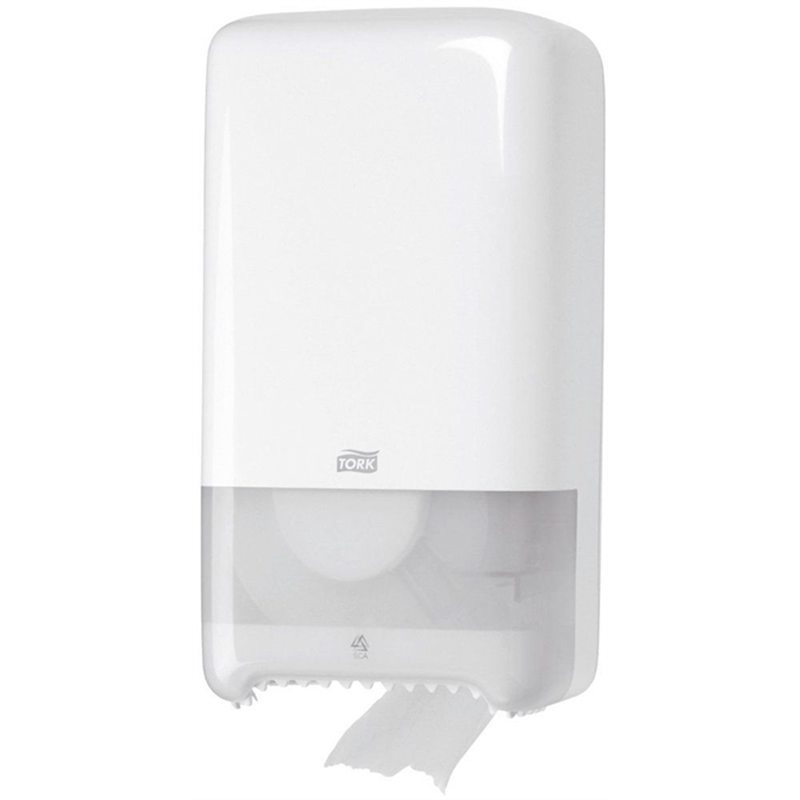 tork-toilettenpapierspender-elevation-kunststoff-fuer-2-rollen-18-4-x-14-x-34-4-cm-weiss