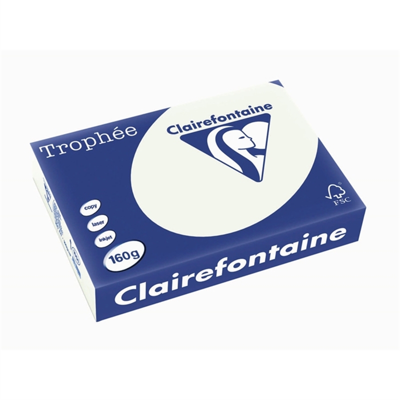 clairefontaine-multifunktionspapier-trophe-a4-160-g/m-holzfrei-lindgruen-250-blatt