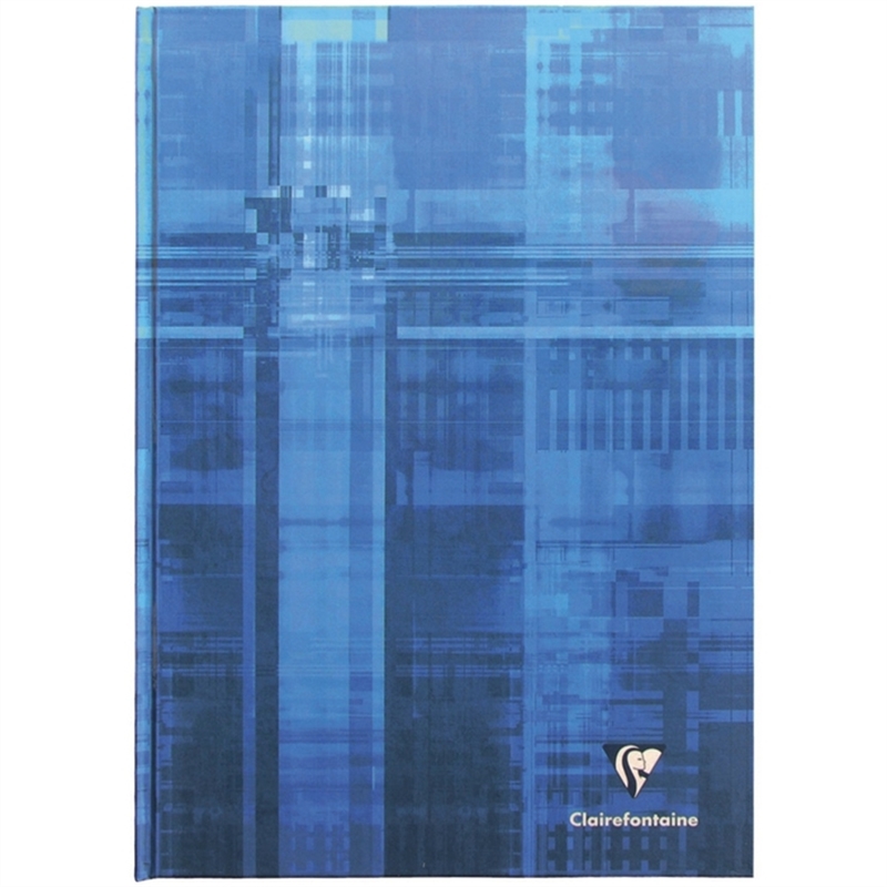 clairefontaine-geschaeftsbuch-kariert-a4-90-g/m-papier-weiss-einbandfarbe-blau-96-blatt