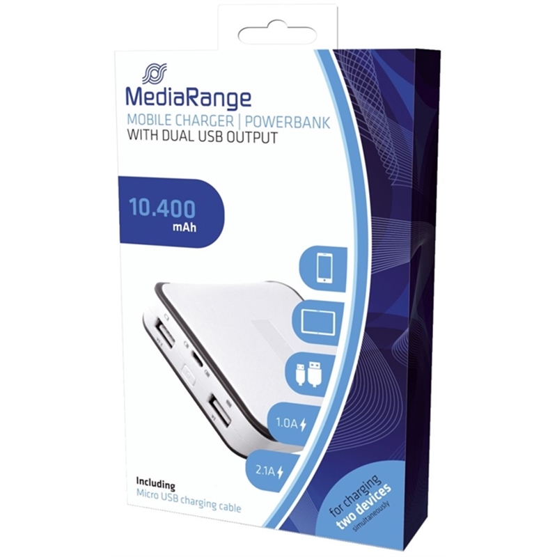 mediarange-mobiles-ladegeraet-powerbank-10-400-mah-zwei-usb-ausgaenge