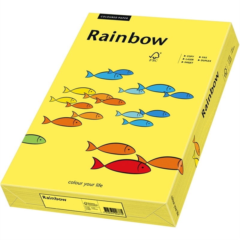 rainbow-multifunktionspapier-a5-80-g/m-gelb-intensiv-500-blatt