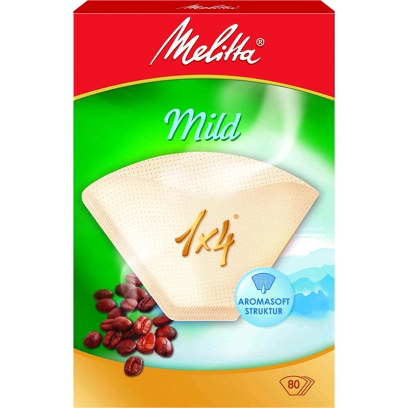 melitta-kaffeefiltertuete-mild-1-x-4-braun-80-stueck