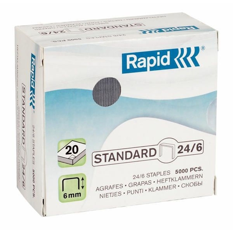 rapid-heftklammer-standard-24/6-verzinkt-5-000-stueck