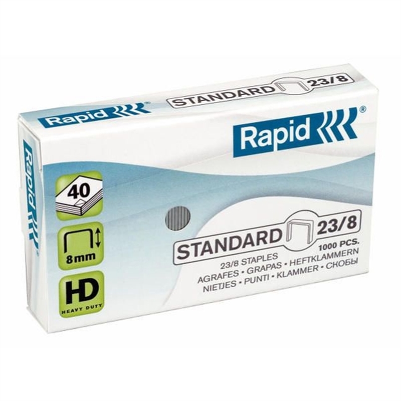 rapid-heftklammer-standard-23/8-verzinkt-1-000-stueck