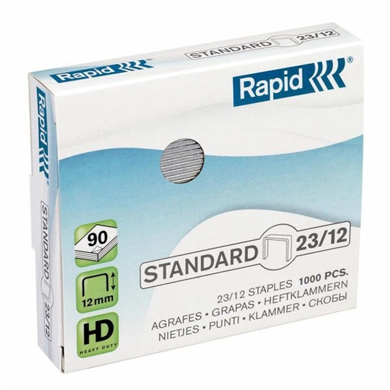 rapid-heftklammer-standard-23/12-verzinkt-1-000-stueck