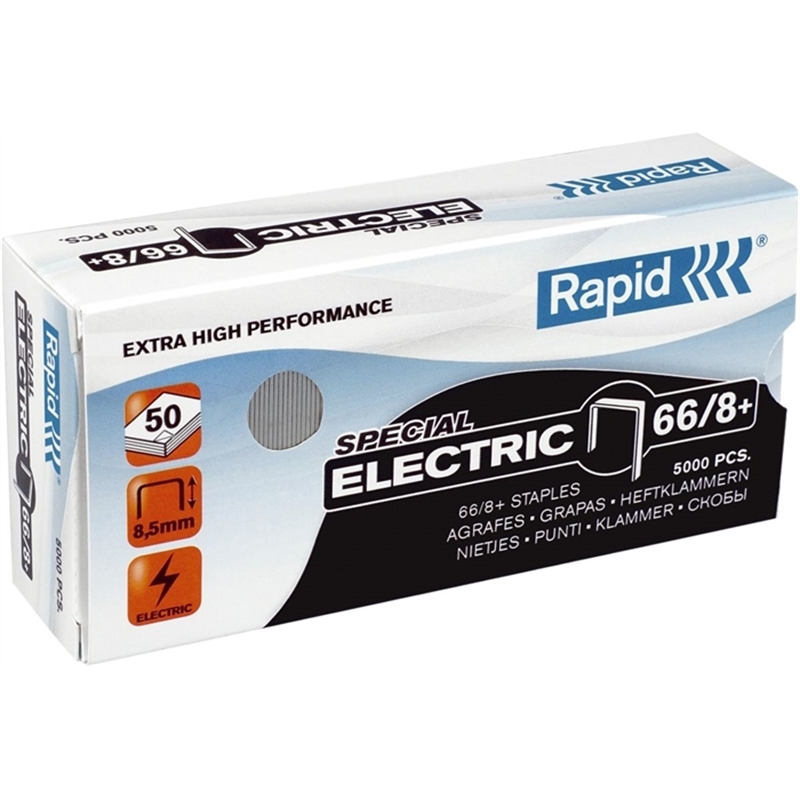rapid-heftklammer-electric-66/8-verzinkt-5-000-stueck