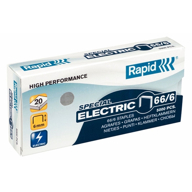 rapid-heftklammer-electric-66/6-verzinkt-5-000-stueck