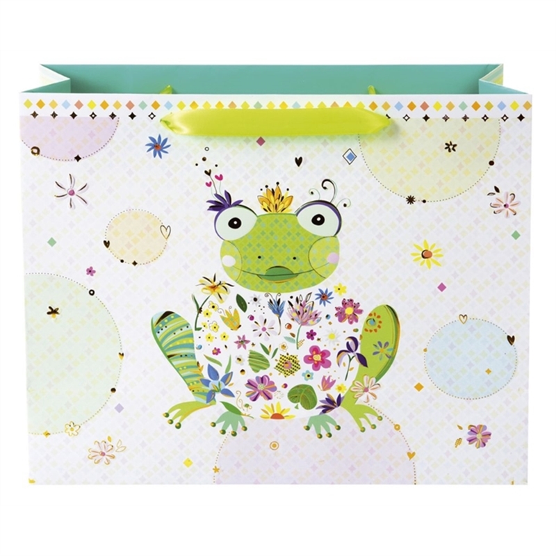 goldbuch-geschenktragetasche-happy-frog-gross