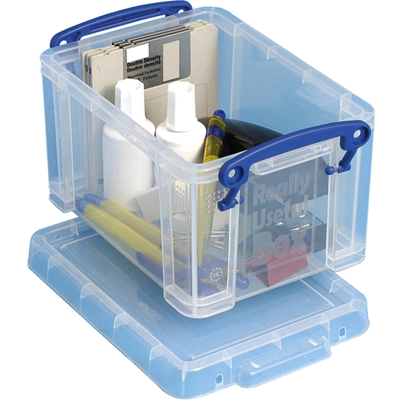 really-useful-box-aufbewahrungsbox-pp-1-6-l-19-5-x-13-5-x-11-cm-farblos-transparent