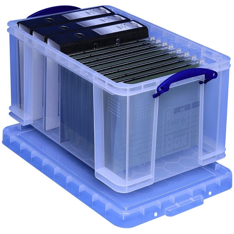 really-useful-box-aufbewahrungsbox-pp-48-l-61-x-40-2-x-31-5-cm-farblos-transparent